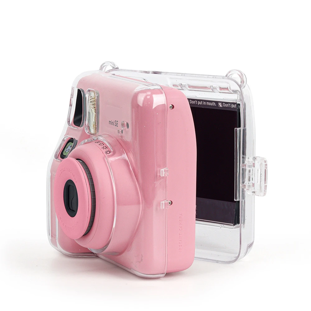 PC protective cover For instax mini SE Camera Transparent protective sleeve Shockproof
PC protective cover For instax mini SE Camera Transparent protective sleeve Shockproof