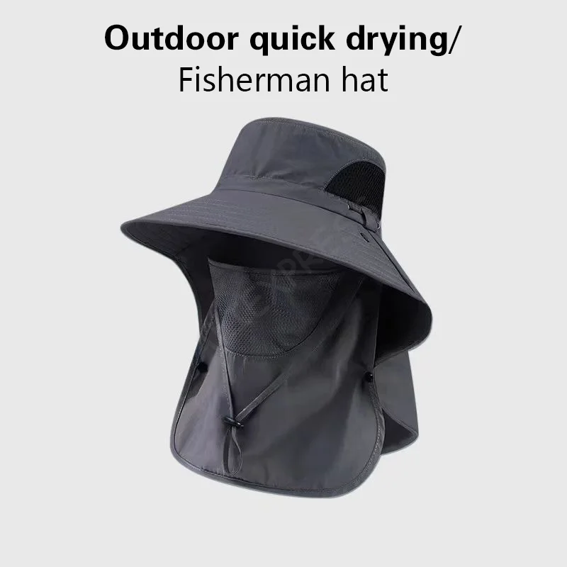 Simple Removable Sun Hats UV Protection Outdoor Hunting Fishing Sun Cap Wide Brim Breathable Fisherman Hat
Simple Removable Sun Hats UV Protection Outdoor Hunting Fishing Sun Cap Wide Brim Breathable Fisherman Hat