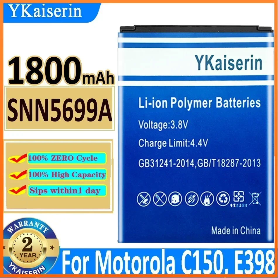 YKaiserin 1800 мАч SNN5699A Аккумулятор для Motorola Moto C150 E398 ROKR E1 ROKR E3 V810 Аккумуляторы для мобильных телефонов Гарантия 2 года
YKaiserin 1800 мАч SNN5699A Аккумулятор для Motorola Moto C150 E398 ROKR E1 ROKR E3 V810 Аккумуляторы для мобильных телефонов Гарантия 2 года
