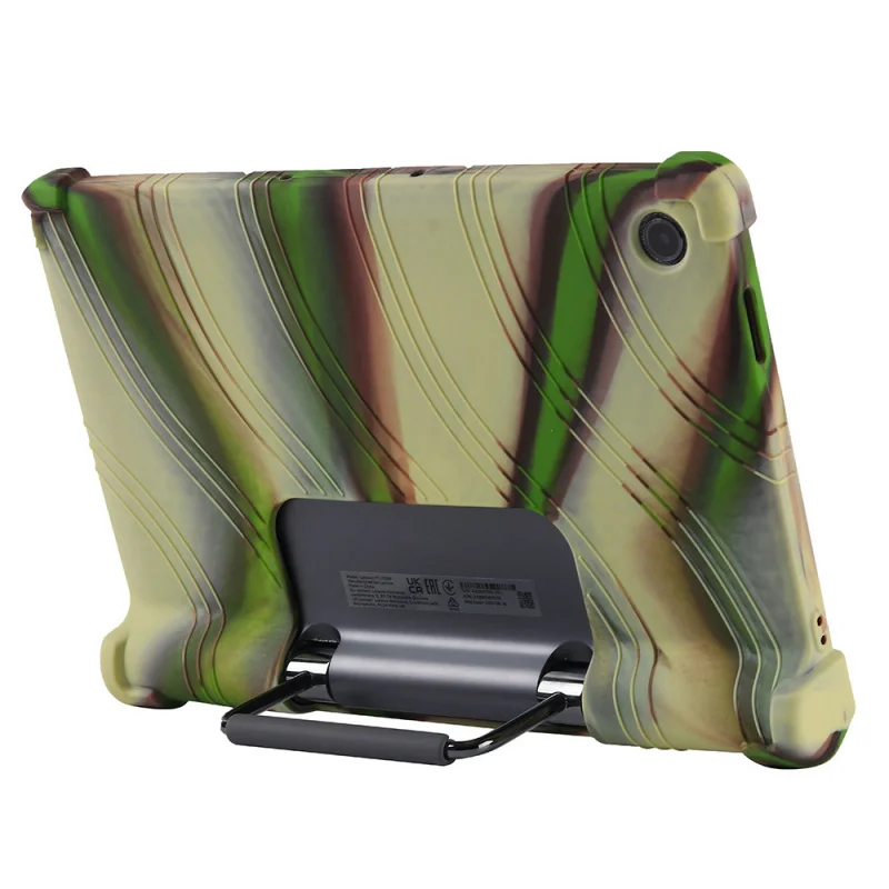 Shockproof TPU Case for Lenovo Yoga Tab 11 YT-J706F/J706N, Full Coverage Bumper with Kickstand, Multiple Colors
Shockproof TPU Case for Lenovo Yoga Tab 11 YT-J706F/J706N, Full Coverage Bumper with Kickstand, Multiple Colors