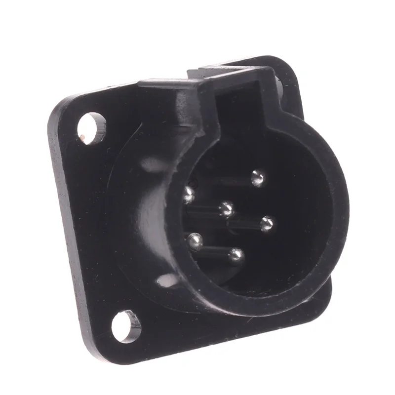 B*1/2Pcs black JB-C245 T210 Soldering Iron Station Dedicated 6-core Plastic Plugs And Sockets DIY Accessories
B*1/2Pcs black JB-C245 T210 Soldering Iron Station Dedicated 6-core Plastic Plugs And Sockets DIY Accessories