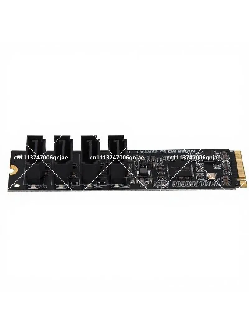 M.2 to SATA Hard Disk Expansion Card, 1 to 4 Port SATA Adapter for Desktop
M.2 to SATA Hard Disk Expansion Card, 1 to 4 Port SATA Adapter for Desktop