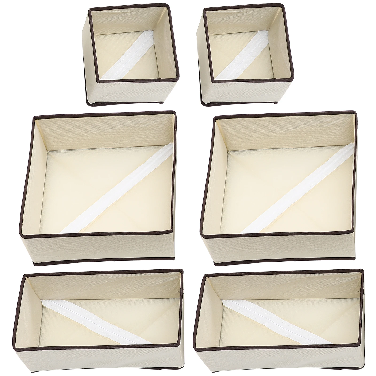 6Pcs Underwear ganizer Boxes Non woven Fabric Storage Containers Bra Sundry Baskets Clothes Closet Drawer Khaki Shelves Long
6Pcs Underwear ganizer Boxes Non woven Fabric Storage Containers Bra Sundry Baskets Clothes Closet Drawer Khaki Shelves Long