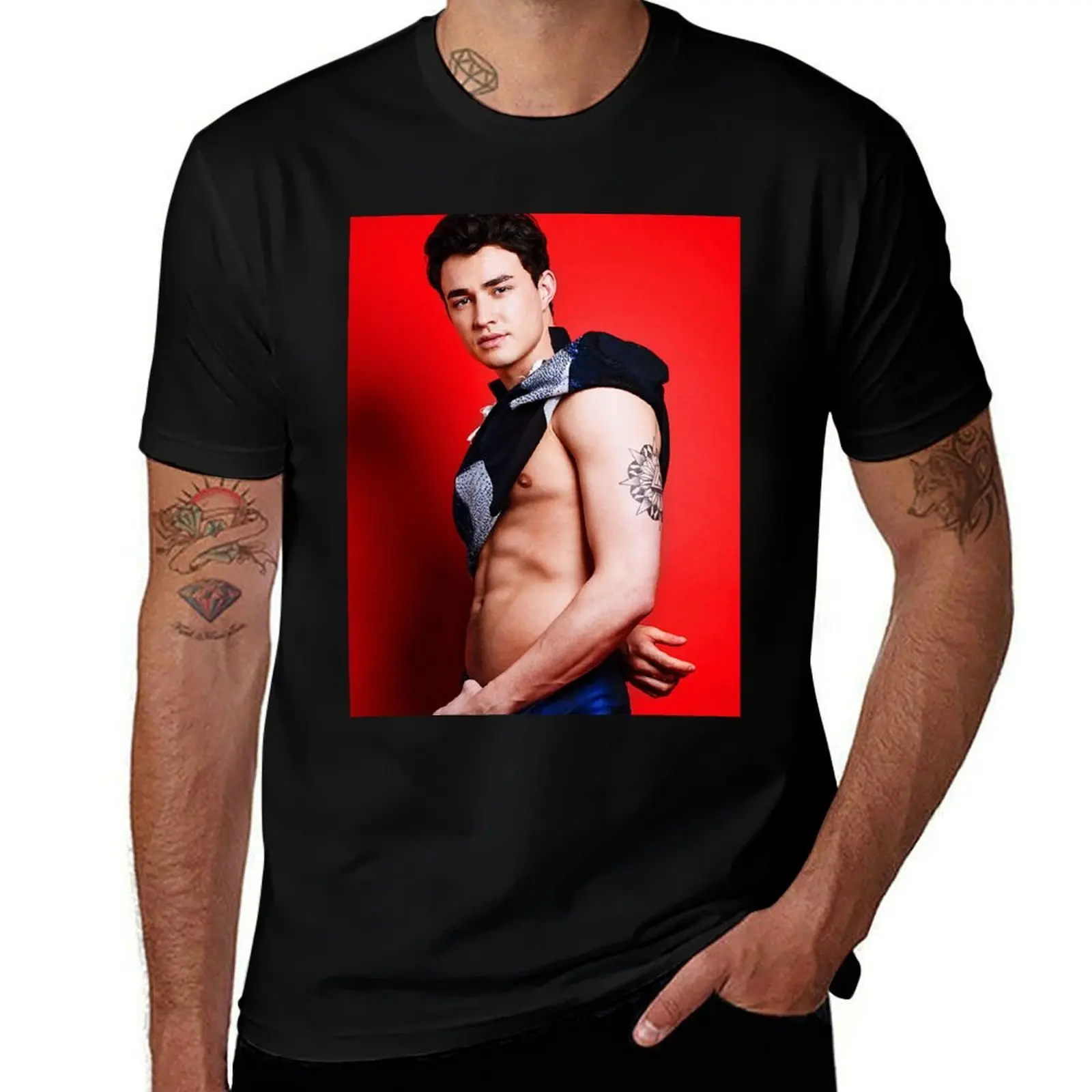 8 Gavin Leatherwood T-Shirt Soft Anti-Shrink Cotton Tee
8 Gavin Leatherwood T-Shirt Soft Anti-Shrink Cotton Tee