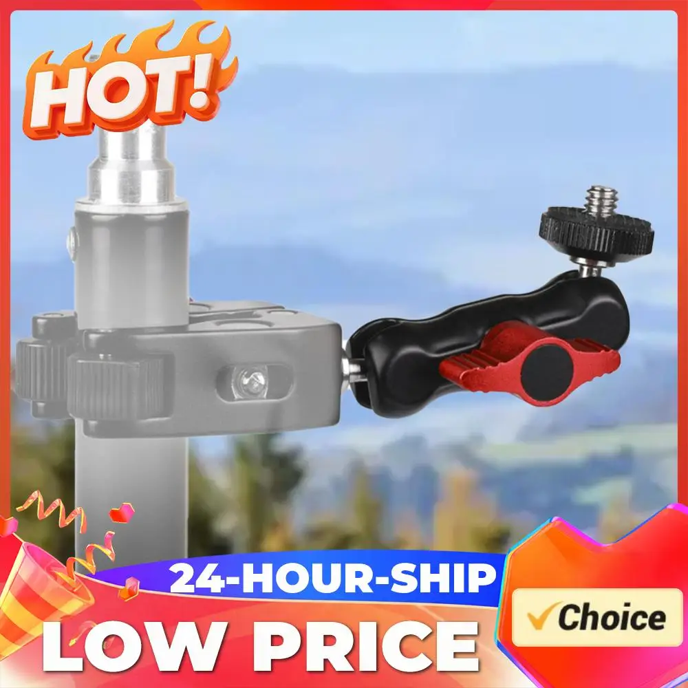 Зажим с шаровой головкой и резьбой 1/4 дюйма -20, крепление Magic Arm Super Clamp для GoPro, DSLR-камер, мониторов, светодиодных фонарей, микрофонов
Зажим с шаровой головкой и резьбой 1/4 дюйма -20, крепление Magic Arm Super Clamp для GoPro, DSLR-камер, мониторов, светодиодных фонарей, микрофонов