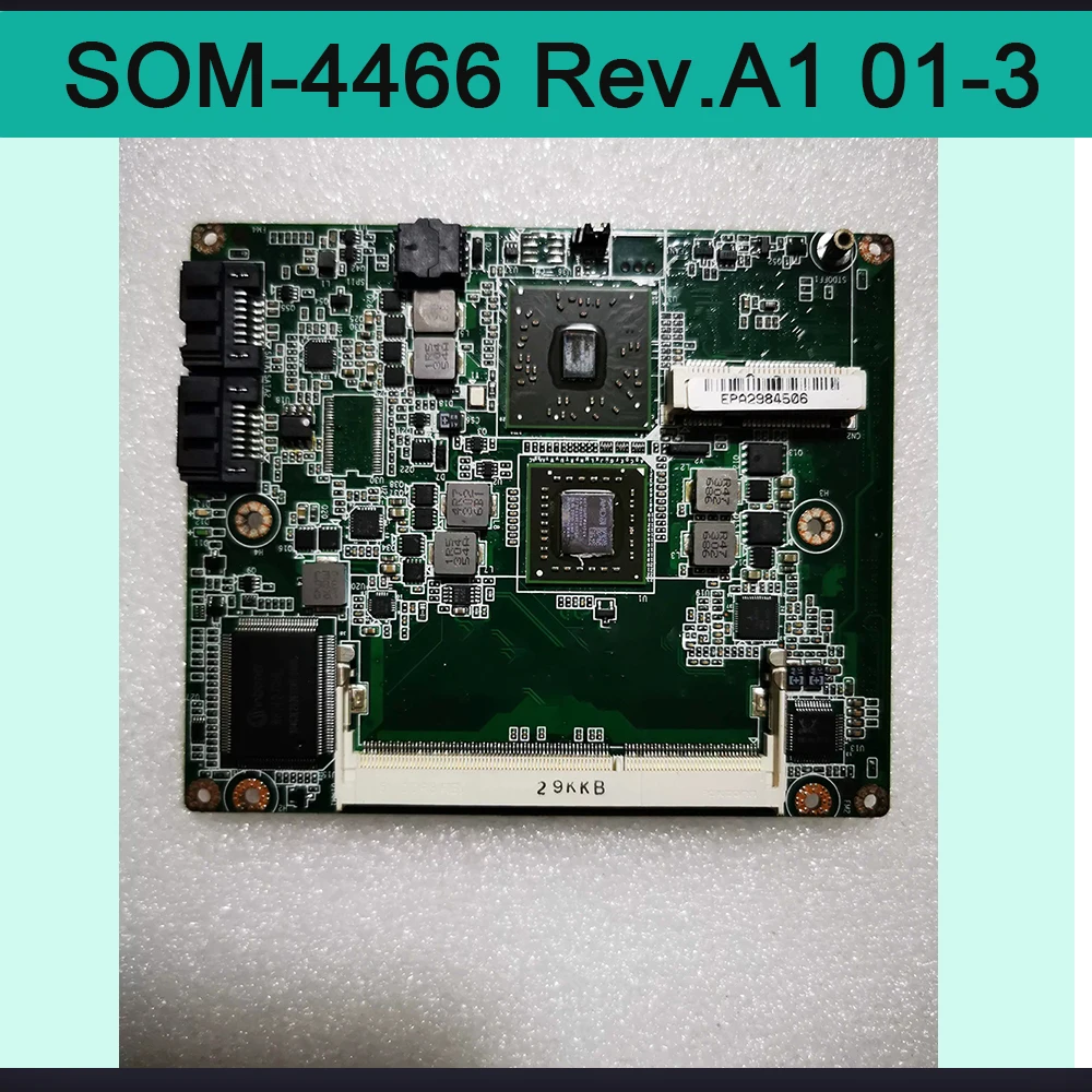 Для медицинской материнской платы Advantech Industrial Control SOM-4466 Rev.A1 01-3
Для медицинской материнской платы Advantech Industrial Control SOM-4466 Rev.A1 01-3