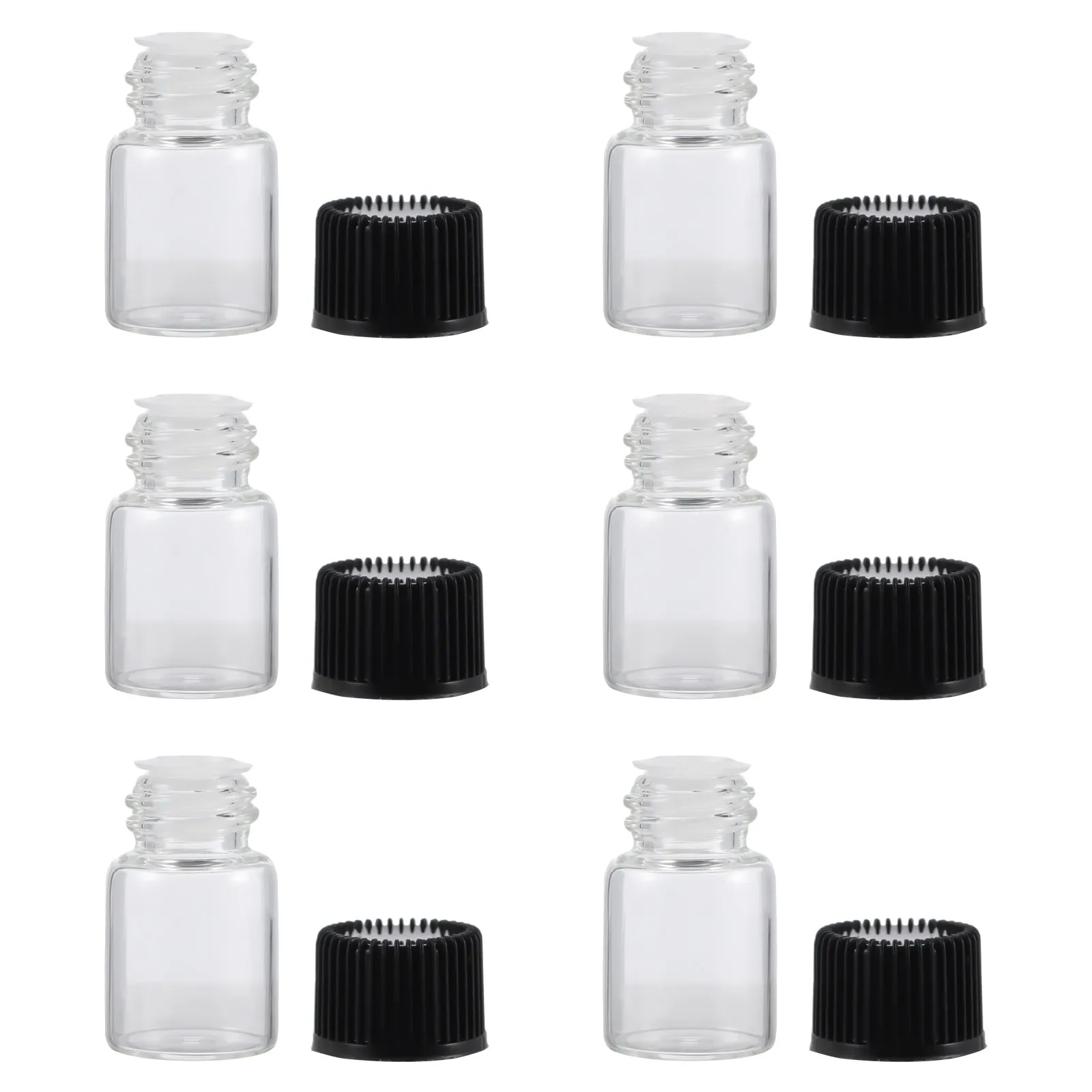 1Set Essential Oil Bottles Portable Glass 2Ml Travel Small Bottles for DIY Aromatherapy Essential Oils Skincare Sample Refill
1Set Essential Oil Bottles Portable Glass 2Ml Travel Small Bottles for DIY Aromatherapy Essential Oils Skincare Sample Refill
