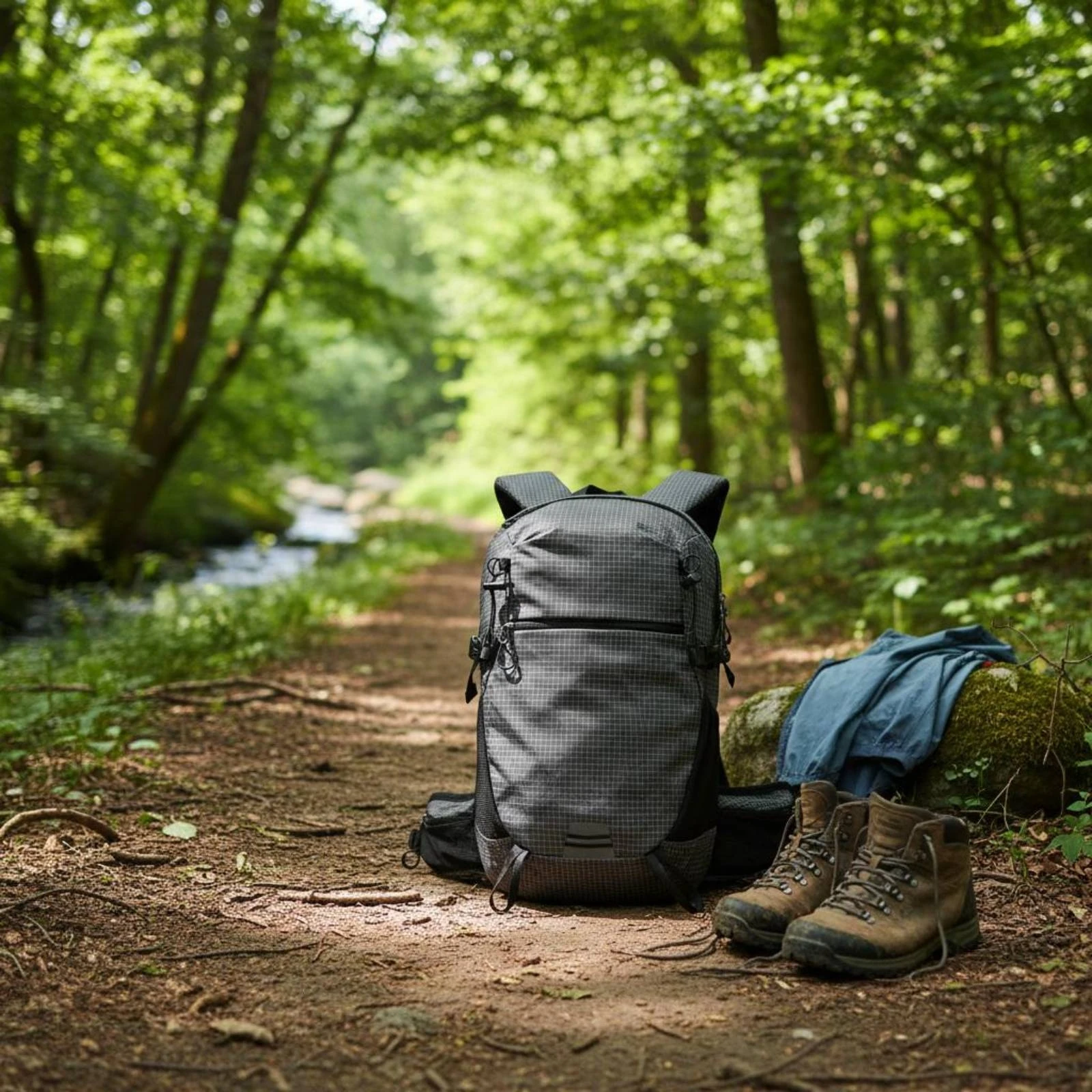 Structured Hiking Backpack Grid Pattern Hiking Backpack Daypack Multi-Compartment Outdoor Gear Tear-Resistant
Structured Hiking Backpack Grid Pattern Hiking Backpack Daypack Multi-Compartment Outdoor Gear Tear-Resistant