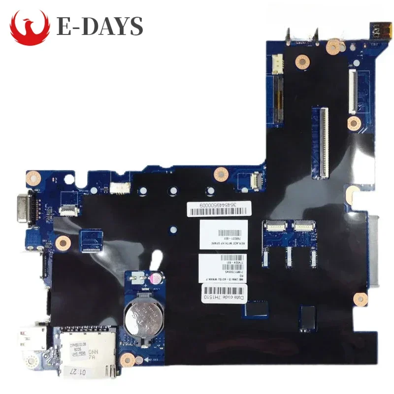 Высокое качество для ноутбука HP Probook 430 G2, материнская плата LA-B171P, материнская плата I3-4030U UMA, 100% протестировано, высокое качество
Высокое качество для ноутбука HP Probook 430 G2, материнская плата LA-B171P, материнская плата I3-4030U UMA, 100% протестировано, высокое качество