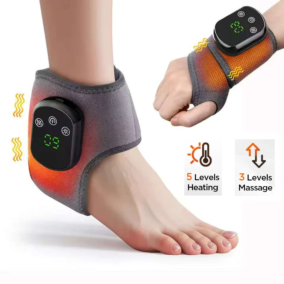 Electric Heating Wrist Guard Vibration Massage Hot Compress Wrist Brace Ankle Wrap Hand Foot Protector Rechargeable Wristband
Electric Heating Wrist Guard Vibration Massage Hot Compress Wrist Brace Ankle Wrap Hand Foot Protector Rechargeable Wristband