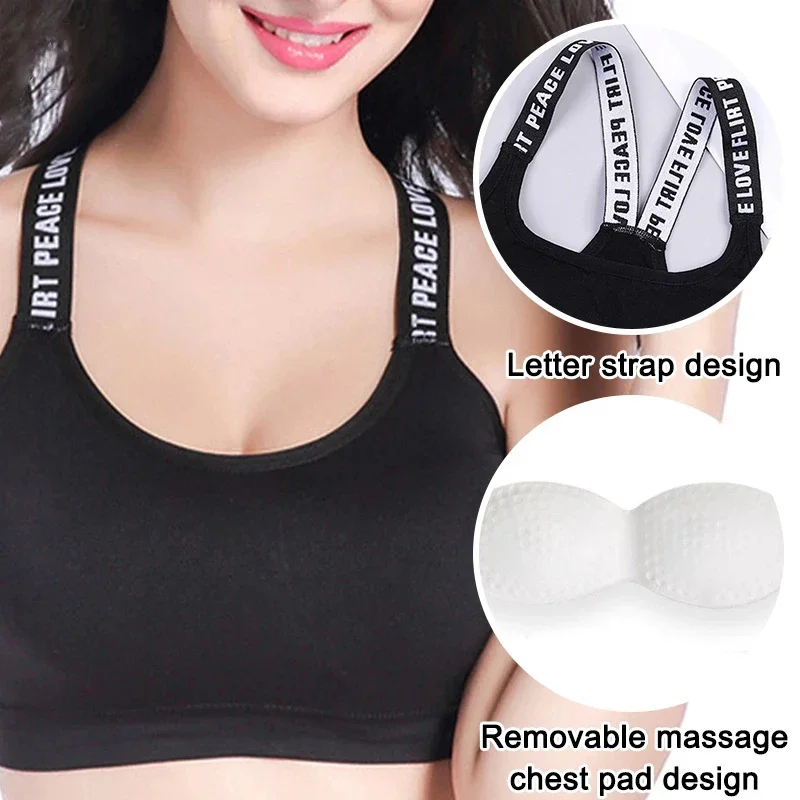 Sexy Fitness Yoga bra Top Women's underwear Sports bra Female Pad Streetwear Tank Top Yoga Push Up Bralette
Sexy Fitness Yoga bra Top Women's underwear Sports bra Female Pad Streetwear Tank Top Yoga Push Up Bralette