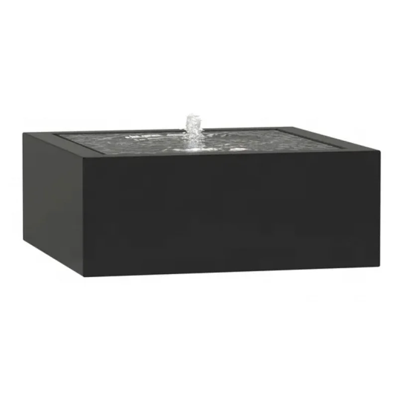 custom.Garden Ornaments Metal Waterfall Black Steel Table square Fountains Outdoor Bubble Features
custom.Garden Ornaments Metal Waterfall Black Steel Table square Fountains Outdoor Bubble Features