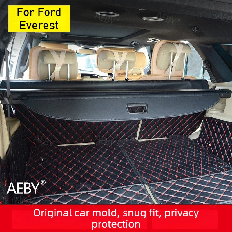 AEBY For Ford Everest 2015-2021 Retractable trunk cargo cover,Cargo cover,UV protection,luggage cover,Car interior accessories
AEBY For Ford Everest 2015-2021 Retractable trunk cargo cover,Cargo cover,UV protection,luggage cover,Car interior accessories