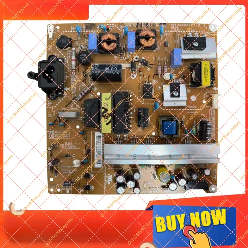 TV Spare Part Power Board EAX65423701(2.1) EAX65423701(2.0) LGP3942-14PL1 Fit for LG 39LB5620-CA
TV Spare Part Power Board EAX65423701(2.1) EAX65423701(2.0) LGP3942-14PL1 Fit for LG 39LB5620-CA