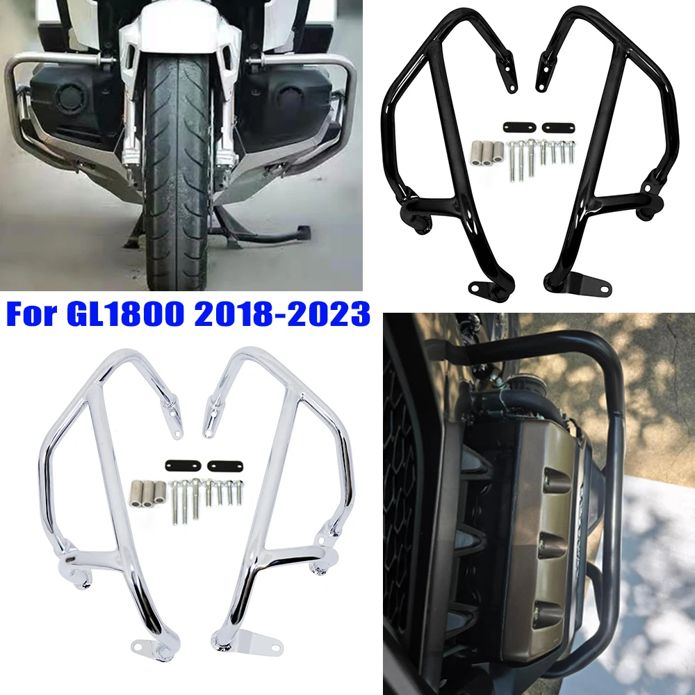 For Honda Gold Wing 1800 GL1800 F6C Goldwing GL 1800 F6B 2018-2024 Motorcycle Highway Engine Guard Crash Bar Bumper Protector
For Honda Gold Wing 1800 GL1800 F6C Goldwing GL 1800 F6B 2018-2024 Motorcycle Highway Engine Guard Crash Bar Bumper Protector