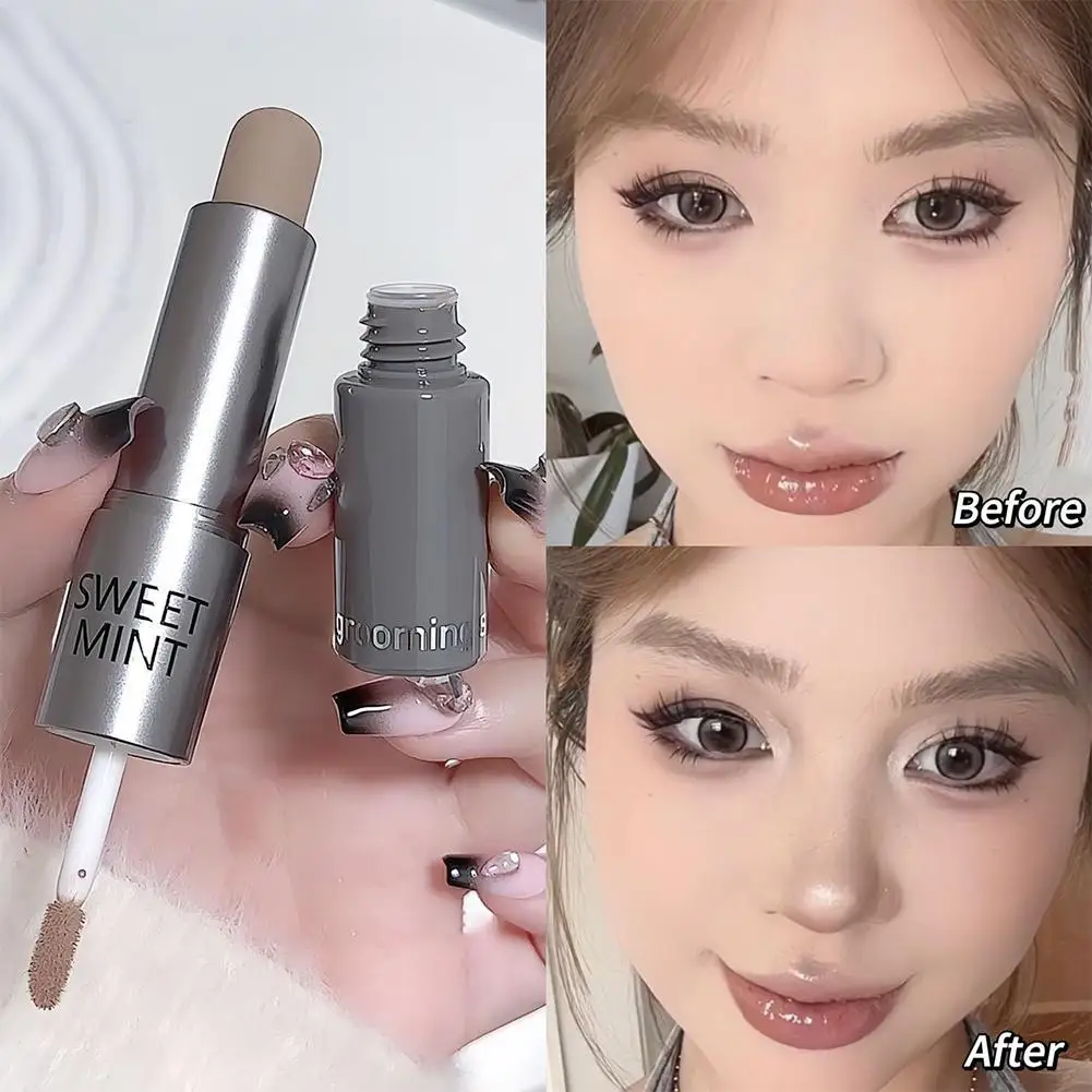 3Colors Moisturizing Concealer Contour Stick Smooth Waterproof 3D Shadow Contour Makeup Highlight Brighten Lasting Nose Fac G8U7
3Colors Moisturizing Concealer Contour Stick Smooth Waterproof 3D Shadow Contour Makeup Highlight Brighten Lasting Nose Fac G8U7