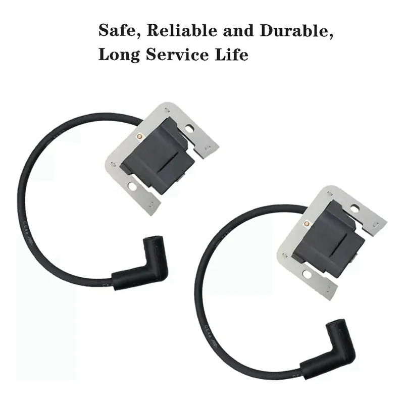 AV36-2Pcs Ignition Coil For Kohler SV735-0017 SV735-0018 32-707-01-S 25-707-03-S
AV36-2Pcs Ignition Coil For Kohler SV735-0017 SV735-0018 32-707-01-S 25-707-03-S