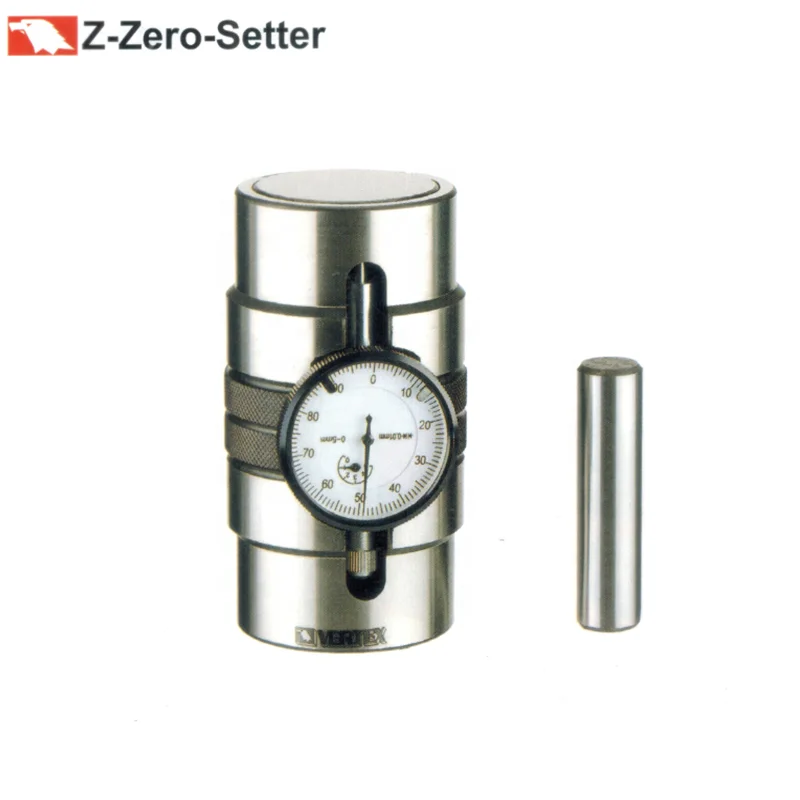 TAIWAN VERTEX HP-100A High precision Z-Axis Zero setter Not-magnetic A-type Z-axis setter
TAIWAN VERTEX HP-100A High precision Z-Axis Zero setter Not-magnetic A-type Z-axis setter