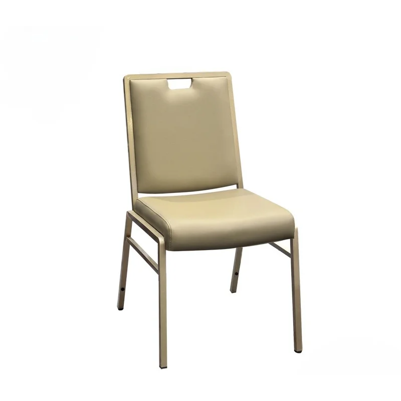 Стул для банкета в отеле, элитный стул для западного ресторана, кожаная мягкая сумка, квадратная задняя трубка, обеденный стул из алюминиевого сплава
Стул для банкета в отеле, элитный стул для западного ресторана, кожаная мягкая сумка, квадратная задняя трубка, обеденный стул из алюминиевого сплава