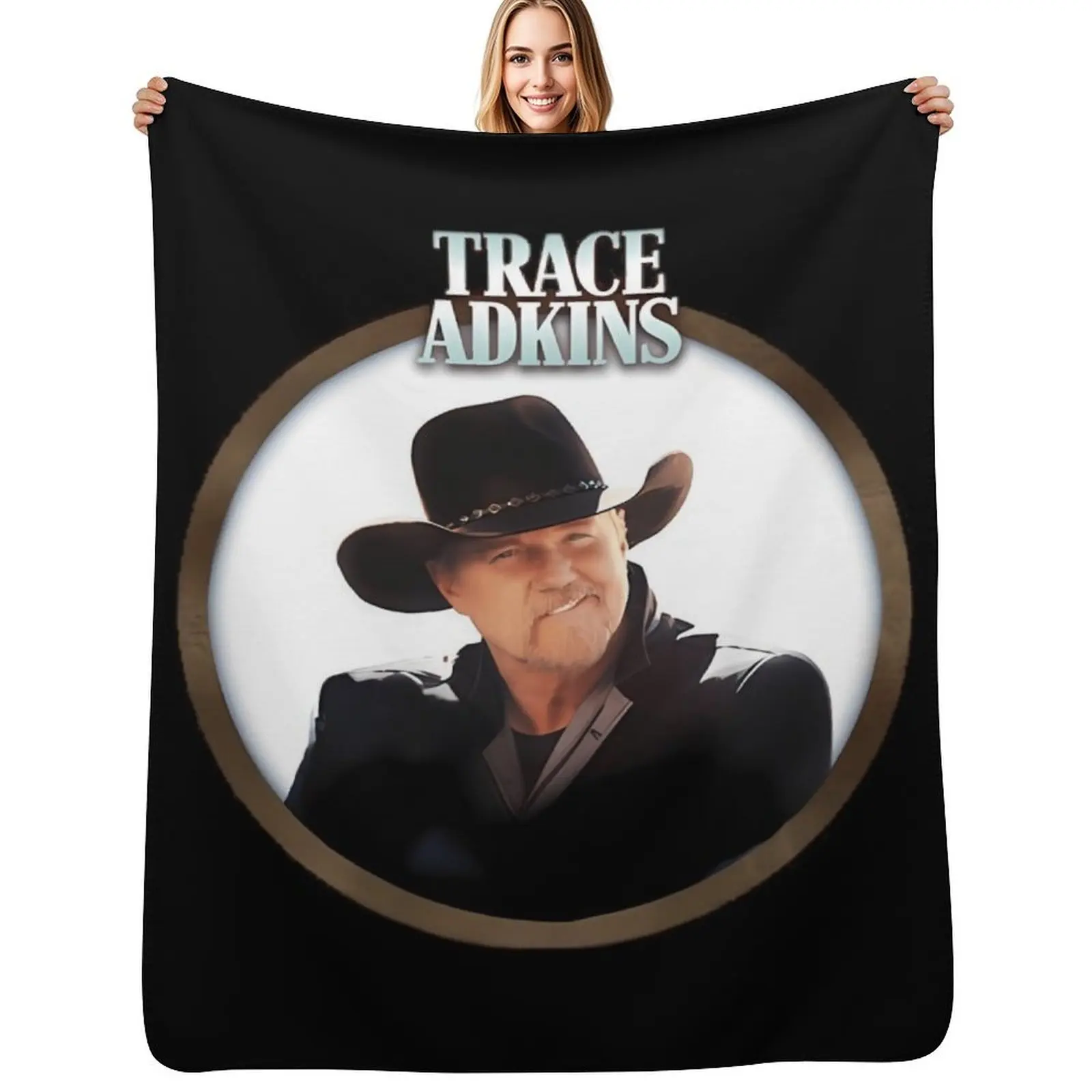 Trace Adkins Throw Blanket Fade Resistant Durable Throw Blanket
Trace Adkins Throw Blanket Fade Resistant Durable Throw Blanket