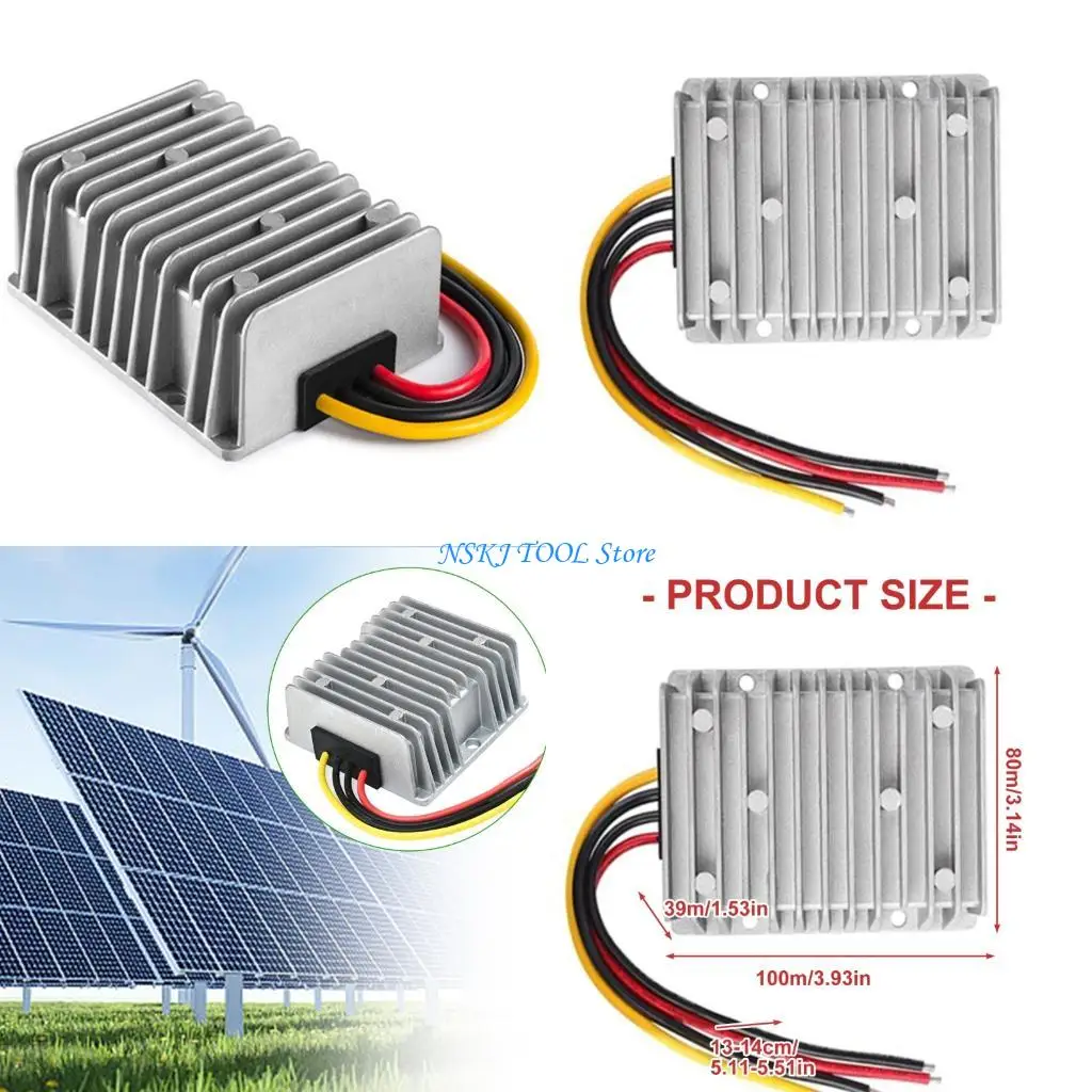 L8RC 20A 480W 12V Electric Regulator Enhancer Power Enhancer for Golf Cart Truck
L8RC 20A 480W 12V Electric Regulator Enhancer Power Enhancer for Golf Cart Truck