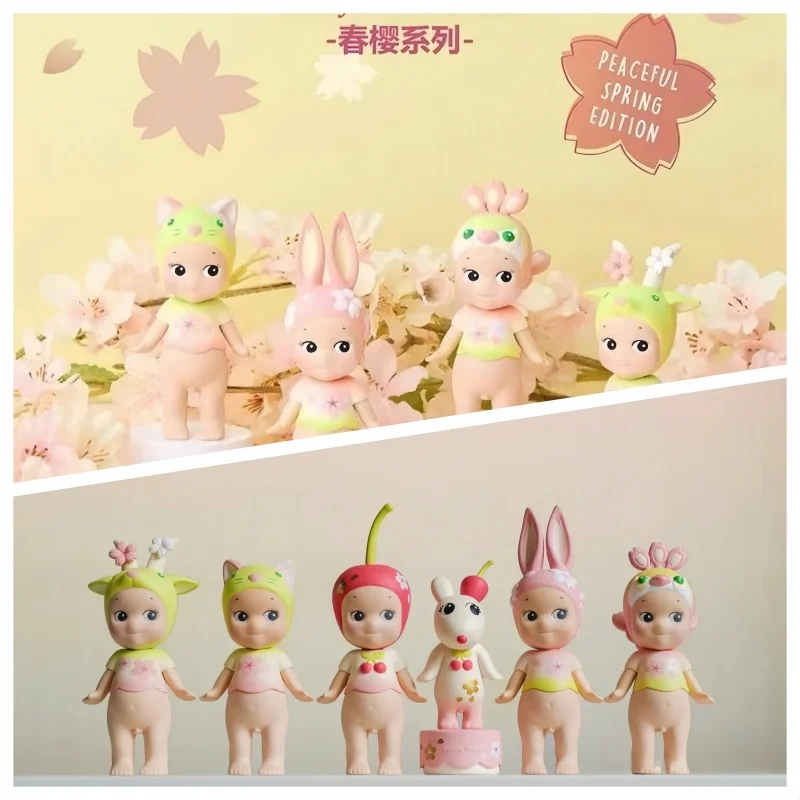 1 Pcs Sonny Angel Cherry Blossom Spring Series Cherry Blossom Limited Editions Blind Box Ornaments Cute Mysteries Surprise Gifts
1 Pcs Sonny Angel Cherry Blossom Spring Series Cherry Blossom Limited Editions Blind Box Ornaments Cute Mysteries Surprise Gifts