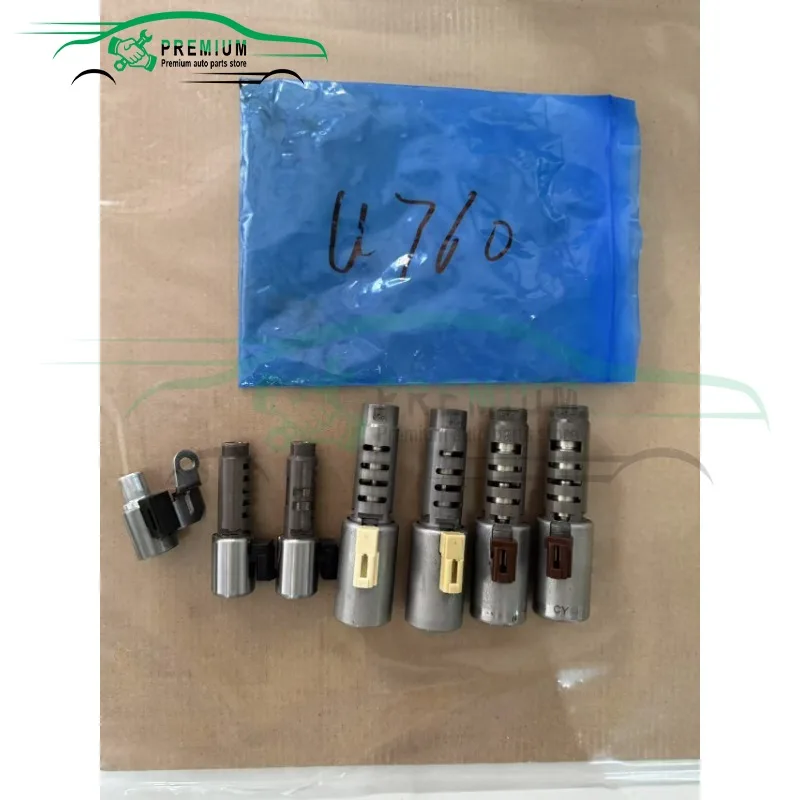 7PCS U760E U760 Transmission Solenoid Kit 6Speed Suit For CAMRY HIGHLANDER RAV4 BANGUARD VENZA SIENNA SCION
7PCS U760E U760 Transmission Solenoid Kit 6Speed Suit For CAMRY HIGHLANDER RAV4 BANGUARD VENZA SIENNA SCION