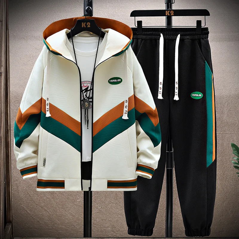 Spring/summer/autumn/winter men suit, Korean fashion running outfit, men's popular fashion casual two-piece suit, hooded sportsw
Spring/summer/autumn/winter men suit, Korean fashion running outfit, men's popular fashion casual two-piece suit, hooded sportsw