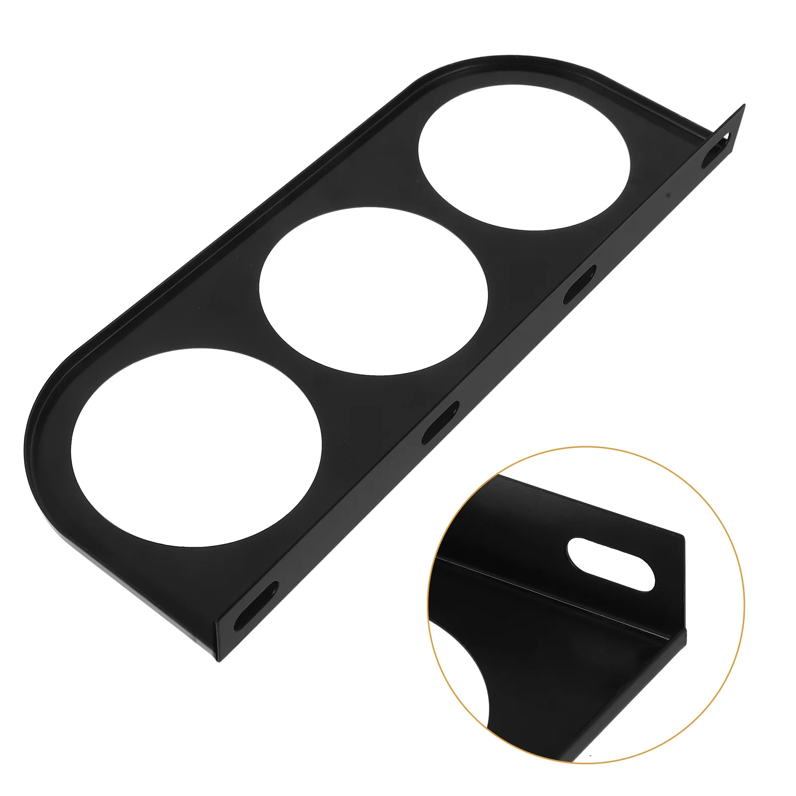 3 Hole Gauge Mount Holder Iron Instrument Bracket Car Dashboard Gauge Mount for Car Interior Upgrade Meter Housing
3 Hole Gauge Mount Holder Iron Instrument Bracket Car Dashboard Gauge Mount for Car Interior Upgrade Meter Housing