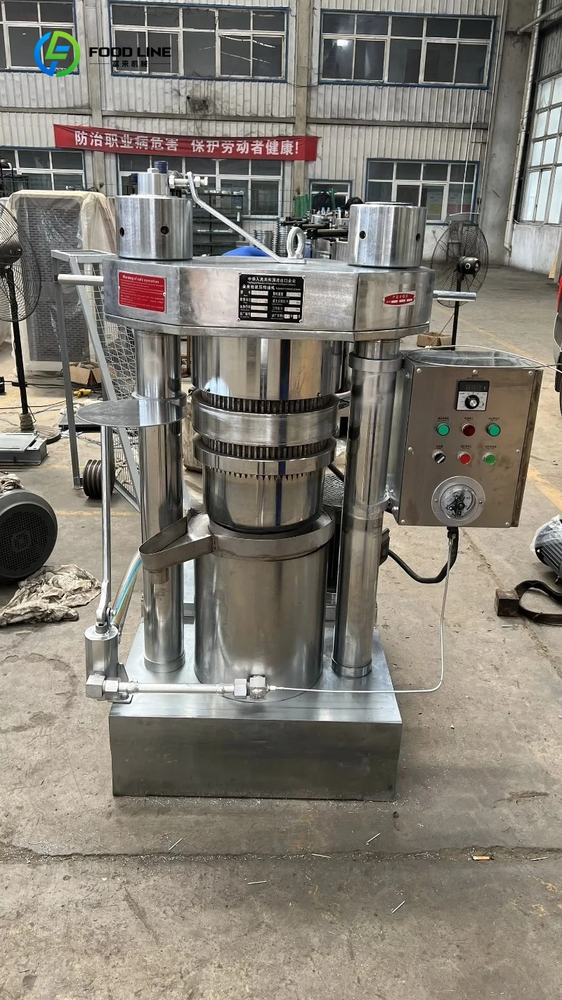 Customized Industrial Hydraulic Oil Extraction Machine - High Oil Yield Food Grade Press for Cocoa Butter/Peanut/Sesame/Linseed
Customized Industrial Hydraulic Oil Extraction Machine - High Oil Yield Food Grade Press for Cocoa Butter/Peanut/Sesame/Linseed