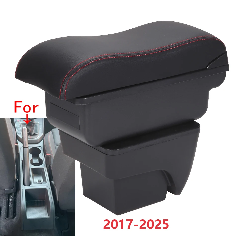 For Seat Ibiza Armrest Box For Seat Ibiza 6j MK4 IV 6L Car Armrest 2018-2025 Storage Box Retrofit parts Interior Car Accessories
For Seat Ibiza Armrest Box For Seat Ibiza 6j MK4 IV 6L Car Armrest 2018-2025 Storage Box Retrofit parts Interior Car Accessories