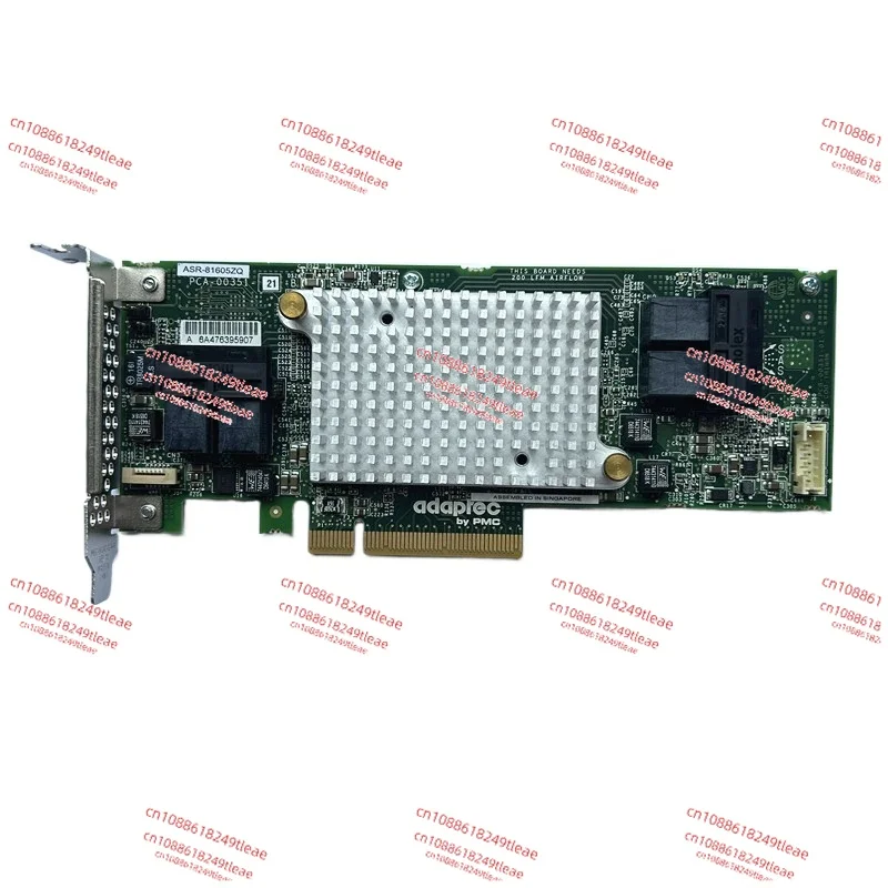 ASR-81605Z/ZQ 16-port expansion card, straight-through HBA card RAID 12GB array card
ASR-81605Z/ZQ 16-port expansion card, straight-through HBA card RAID 12GB array card
