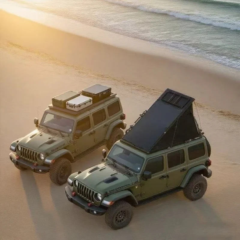 Aluminum Alloy Fully Automatic Triangular Roof Tent Camping Self-Driving Tour Rainproof Car for Camping
Aluminum Alloy Fully Automatic Triangular Roof Tent Camping Self-Driving Tour Rainproof Car for Camping