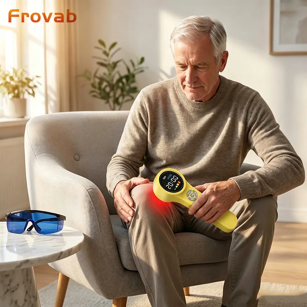 Home Use Handheld LLLT Device 660nm 810nm 980nm Cold Laser Therapy for Muscle Soreness Back Pain Neuropathy & Inflammation
Home Use Handheld LLLT Device 660nm 810nm 980nm Cold Laser Therapy for Muscle Soreness Back Pain Neuropathy & Inflammation