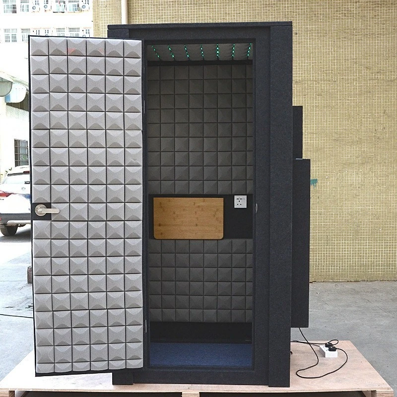 Hooqu Movable Portable Home Pod Soundproof Office Small Soundproof Music Room Studio Vocal Recording Booth
Hooqu Movable Portable Home Pod Soundproof Office Small Soundproof Music Room Studio Vocal Recording Booth