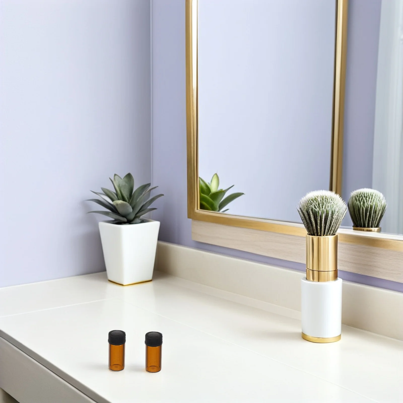 100Pcs Small Glass Vials with Lids 3Ml Brown Essential Oil Dropper Bottles Reusable for DIY Fragrance Samples Portable
100Pcs Small Glass Vials with Lids 3Ml Brown Essential Oil Dropper Bottles Reusable for DIY Fragrance Samples Portable