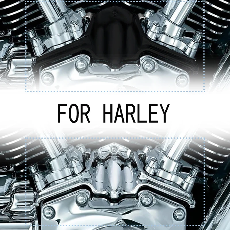 Chrome/Black Motorcycle Tappet Block Accent Cover For Harley 1999-2017 Twin Cam Touring Dyna Softail Breakout Blackline
Chrome/Black Motorcycle Tappet Block Accent Cover For Harley 1999-2017 Twin Cam Touring Dyna Softail Breakout Blackline