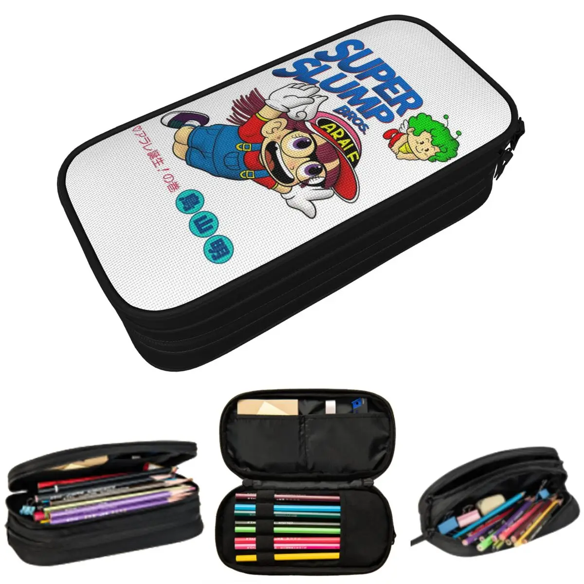 Arale Dr.Slump пеналы большой емкости сумки для ручек пенал для мальчиков и девочек студентов канцелярские принадлежности школьный офис
Arale Dr.Slump пеналы большой емкости сумки для ручек пенал для мальчиков и девочек студентов канцелярские принадлежности школьный офис