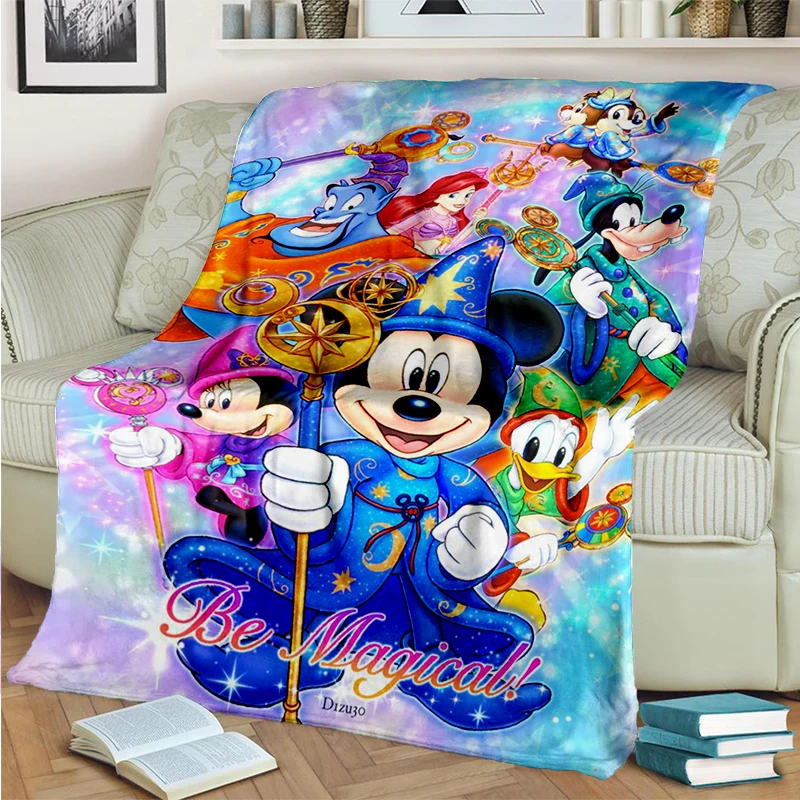 2025 New Donald Duck Mickey Minnie Mouse Cartoon Soft Blanket,Soft Throw Blanket for Home Bedroom Bed Sofa Picnic Child Gift
2025 New Donald Duck Mickey Minnie Mouse Cartoon Soft Blanket,Soft Throw Blanket for Home Bedroom Bed Sofa Picnic Child Gift