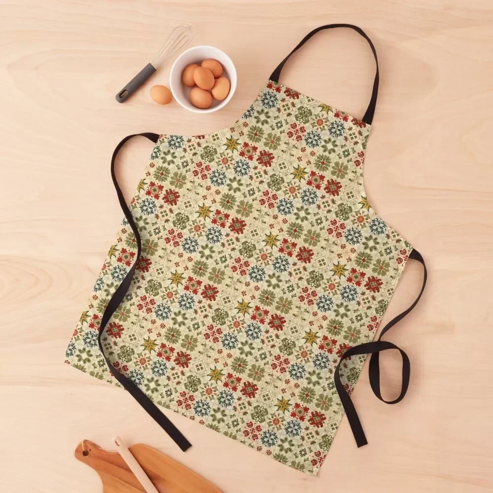 Gwead y Cwt (Quilt Weave) Apron Art christmas kitchen cloths chef costume Camping Apron
Gwead y Cwt (Quilt Weave) Apron Art christmas kitchen cloths chef costume Camping Apron