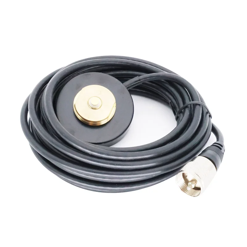 Uhf/Vhf to Nmo Connector Antenna Magnetic Mount Base Adapter for Car Mobile Radio Accessories
Uhf/Vhf to Nmo Connector Antenna Magnetic Mount Base Adapter for Car Mobile Radio Accessories
