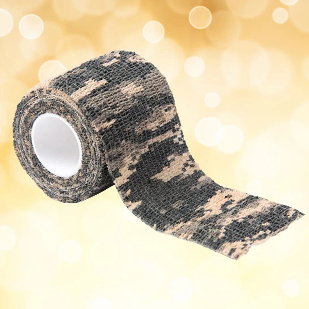 3 Pcs Elastic Bandage Athletic Tape Emergency Gauze Camouflage Treatment Self-adhesive Wrap Dropshipping 
3 Pcs Elastic Bandage Athletic Tape Emergency Gauze Camouflage Treatment Self-adhesive Wrap Dropshipping