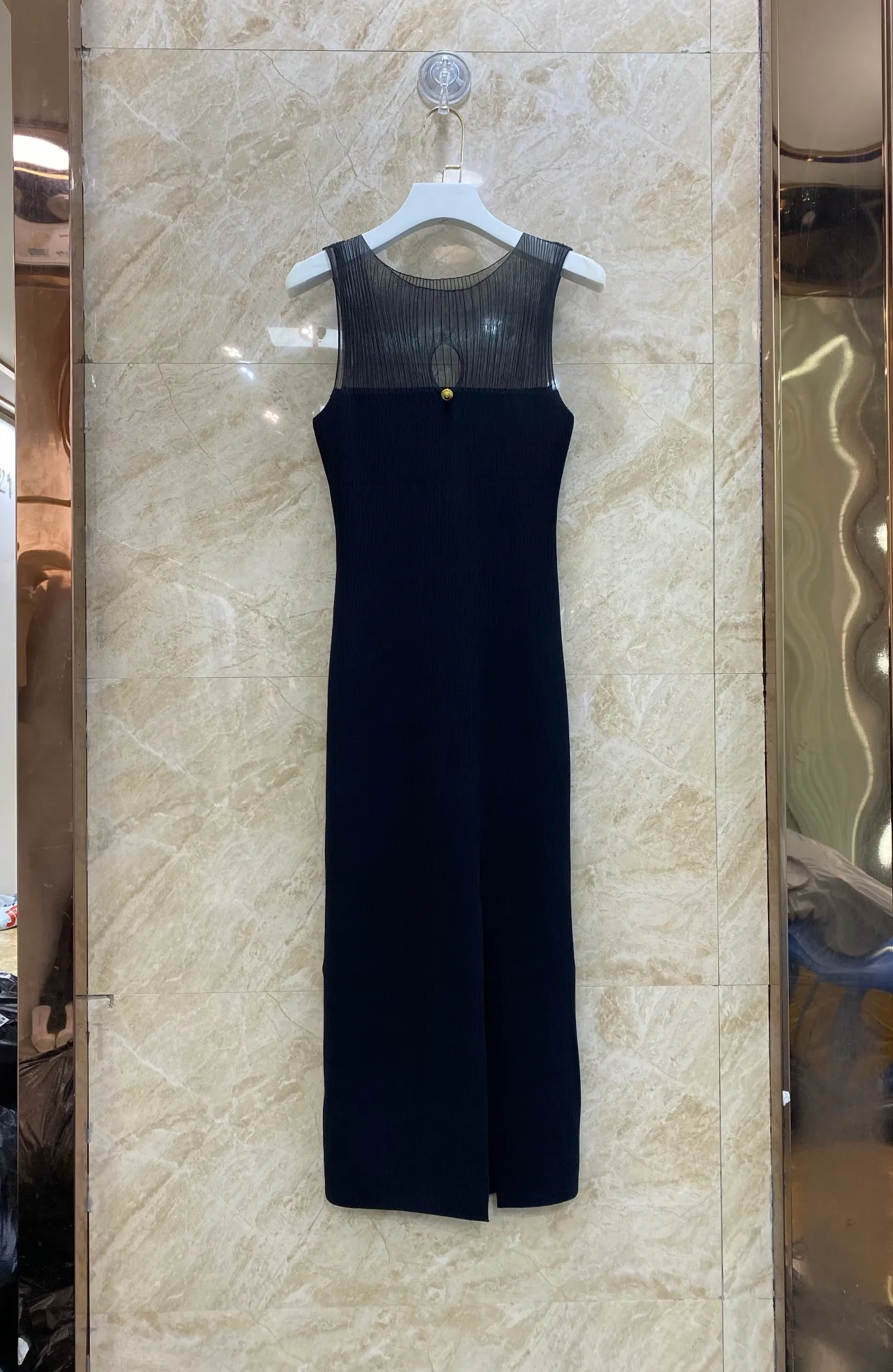 Fashionable round Neck Sleeveless Knitted Vest Dress High Quality Ageless Elegance Women's Clothing Mid-Length Color
Fashionable round Neck Sleeveless Knitted Vest Dress High Quality Ageless Elegance Women's Clothing Mid-Length Color