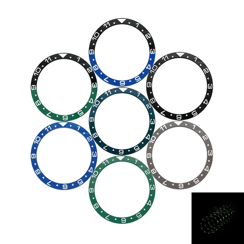 38mmx31.5mm Green Luminous Flat Ceramic Bezel Insert Fits SKX007 SKX009 SRPD Watch Cases NH35 NH36 Movement Men's Watch Parts
38mmx31.5mm Green Luminous Flat Ceramic Bezel Insert Fits SKX007 SKX009 SRPD Watch Cases NH35 NH36 Movement Men's Watch Parts