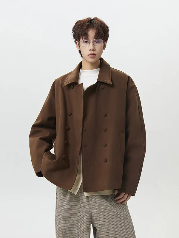 Модное шерстяное пальто с отворотами на плечах, двойной планкой на пуговицах, отложным воротником, мужское пальто-ветровка Nicole, верхняя одежда
Модное шерстяное пальто с отворотами на плечах, двойной планкой на пуговицах, отложным воротником, мужское пальто-ветровка Nicole, верхняя одежда