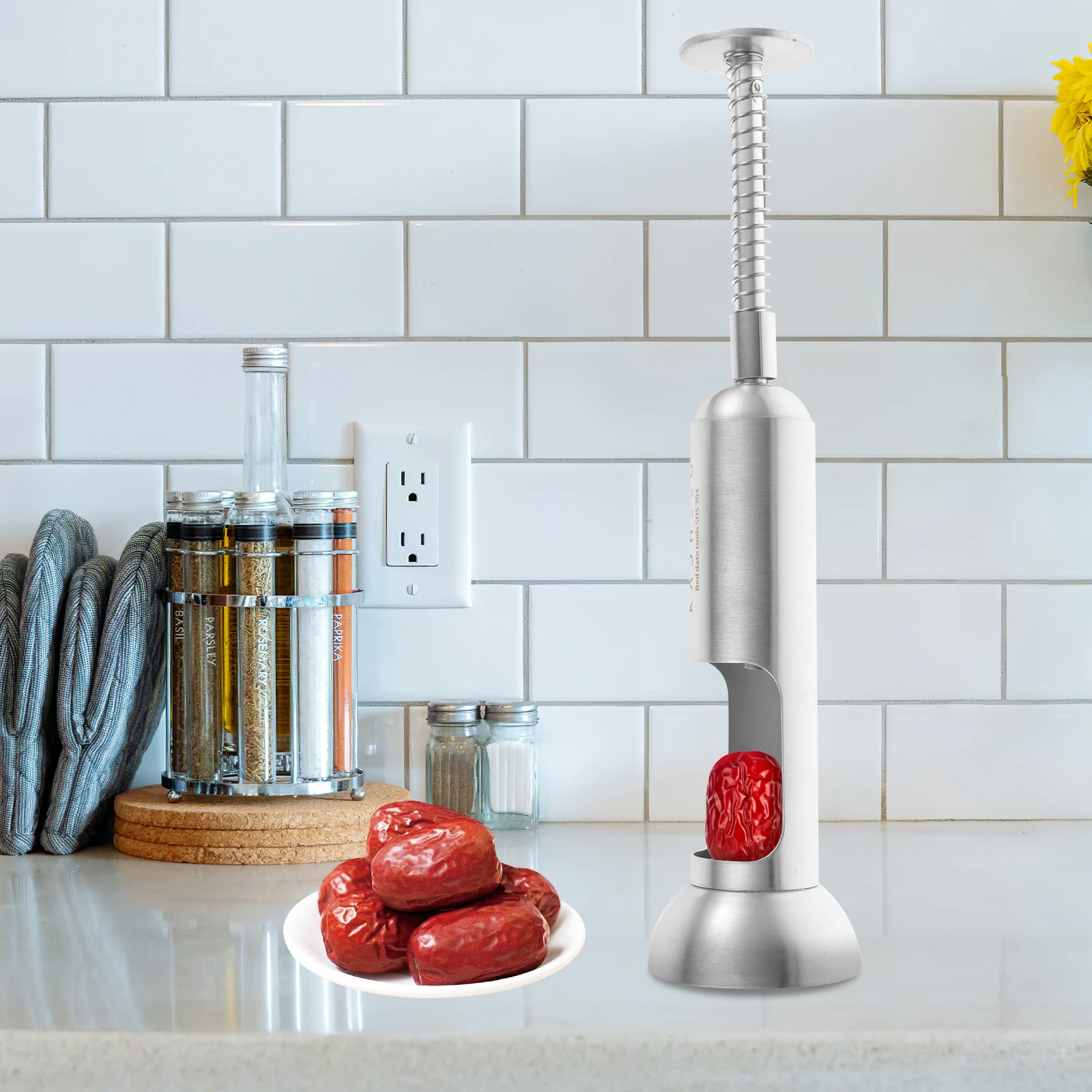 Pineapple Jujube Corer Fruit Fruits Remover Stainless Steel Kitchen Useful Cherry
Pineapple Jujube Corer Fruit Fruits Remover Stainless Steel Kitchen Useful Cherry