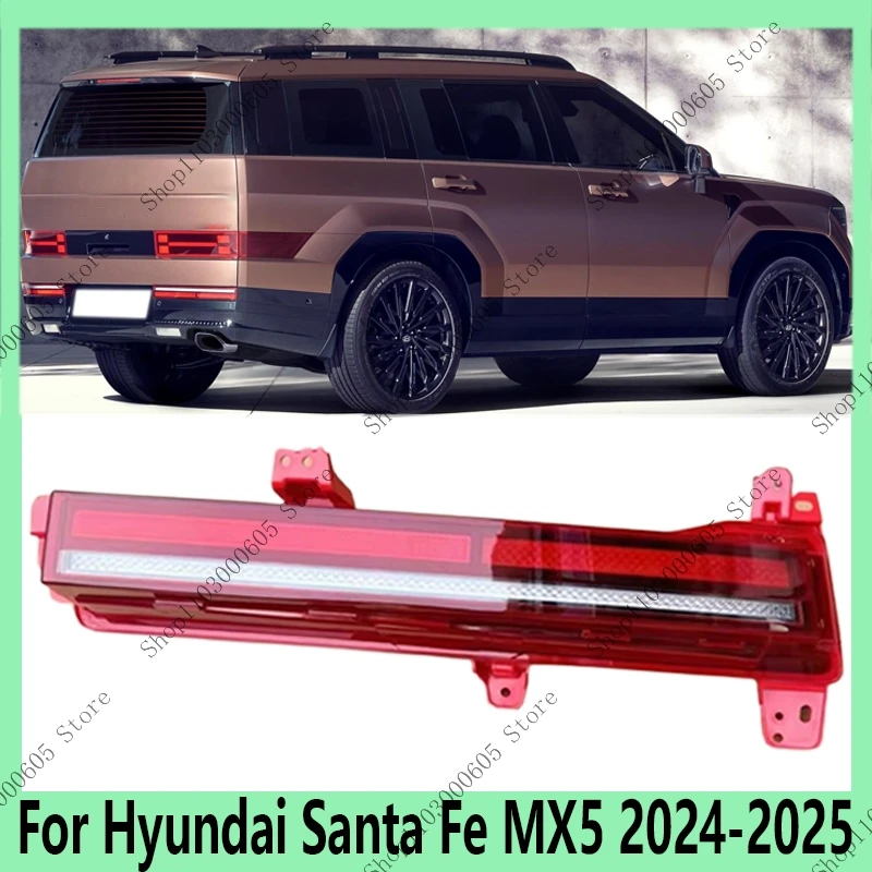 Для Hyundai Santa Fe MX5 2024-2025 автомобильные аксессуары задний бампер фонарь заднего хода указатель поворота 92406P6100 92405P6100
Для Hyundai Santa Fe MX5 2024-2025 автомобильные аксессуары задний бампер фонарь заднего хода указатель поворота 92406P6100 92405P6100