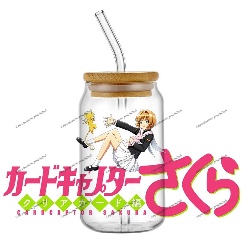 New Arriva Cardcaptor Sakura UV DTF Transfer Sticker Waterproof Decals For 16oz Libbey Glass Can Cup Wrap
New Arriva Cardcaptor Sakura UV DTF Transfer Sticker Waterproof Decals For 16oz Libbey Glass Can Cup Wrap