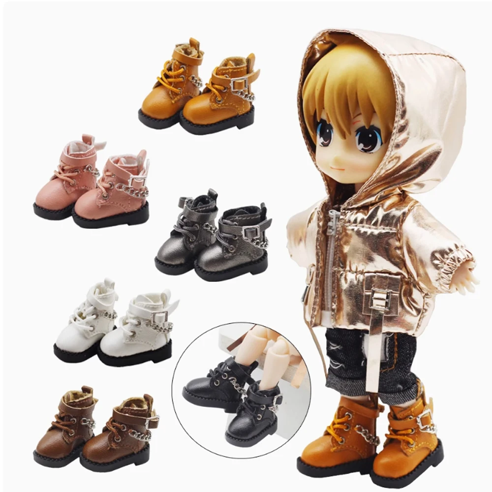 H01-A238 детская игрушка ручной работы 1/12 bjd ob11 GSC P9 UF кукольная обувь с цепочкой крутые и красивые ботинки 1 пара
H01-A238 детская игрушка ручной работы 1/12 bjd ob11 GSC P9 UF кукольная обувь с цепочкой крутые и красивые ботинки 1 пара