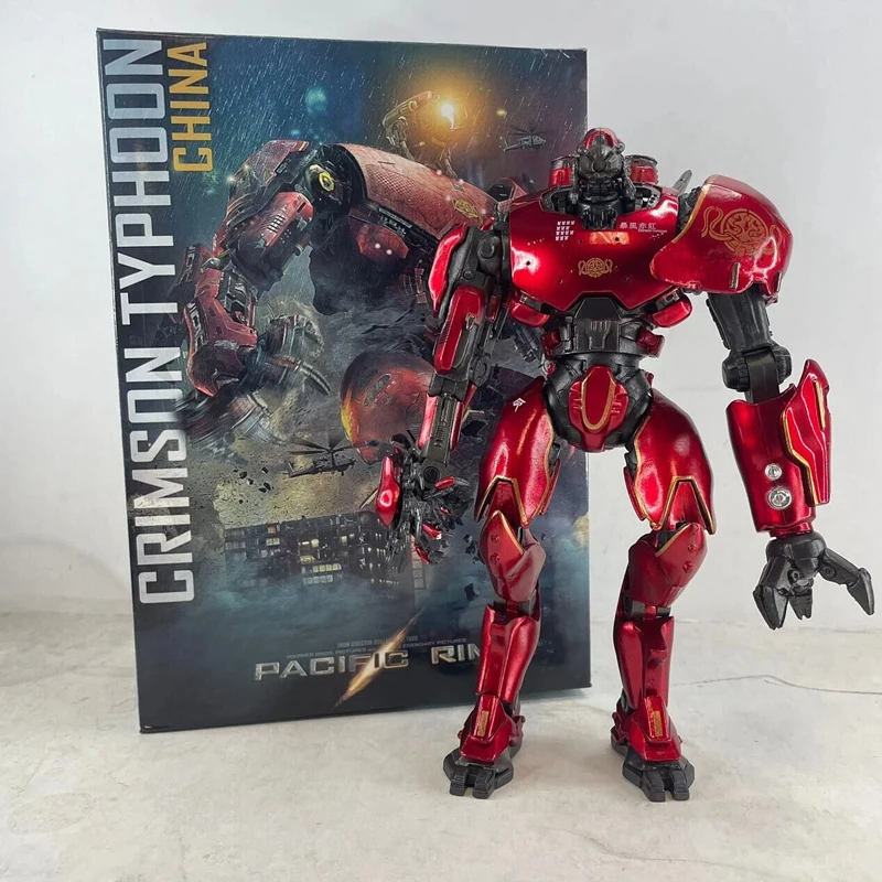 Crimson Typhoon Jaeger 7,9 дюйма подвижная фигурка игрушечная статуя Pacific Rim GiftBox
Crimson Typhoon Jaeger 7,9 дюйма подвижная фигурка игрушечная статуя Pacific Rim GiftBox